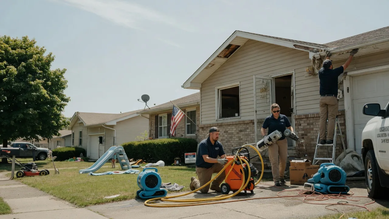 Water Damage Restoration in Temple, TX near me